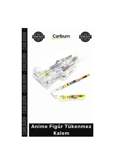 Özel Üretim Tasarım Koleksiyon Kırtasiye Ofis Okul Kaliteli Şık Estetik Hediye Anime Figür Tükenmez