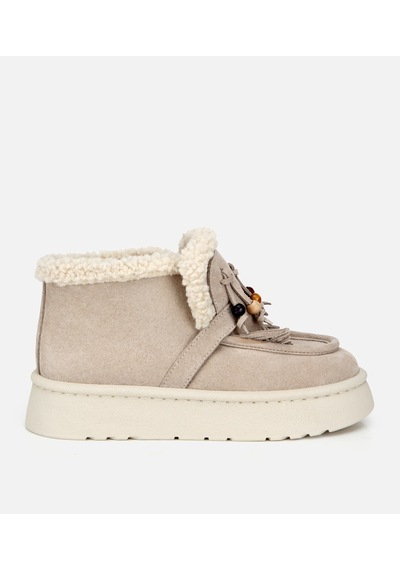 Hotiç Kadın Süet Deri Bej İçi Kürklü Saçaklı Püskül Detaylı Düz Bot 01boh316870a310 01boh316870a310 Bej Hotiç Kadın Süet Deri Bej İçi Kürklü Saçaklı Püskül Detaylı Düz Bot 01boh316870a310 01boh316870a310 Bej