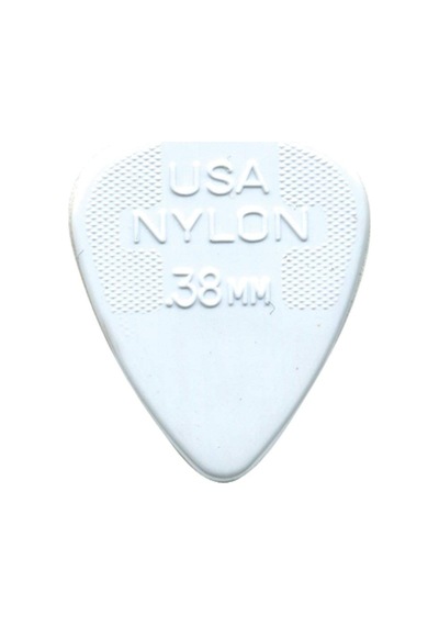 Jim Dunlop Nylon Standard White Pena 0 38mm