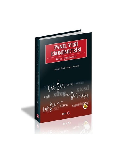 Panel Veri Ekonometrisi Stata Uygulamalı Prof. Dr. Ferda Y