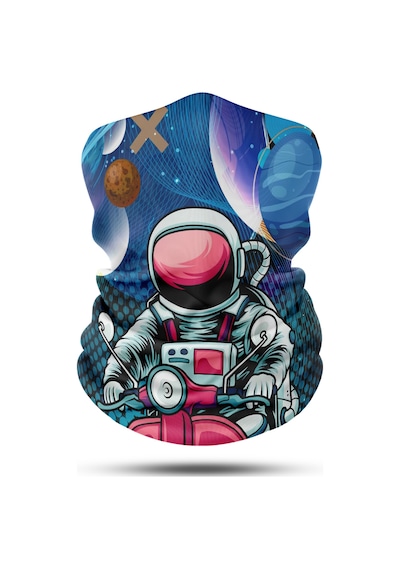 Dair Motorlu Astronot Motosiklet Bandana Boyunluk Outdoor Balaklava