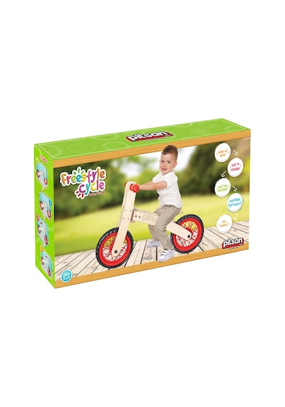 Pilsan Freestyle Cycle Ahşap Denge Bisikleti