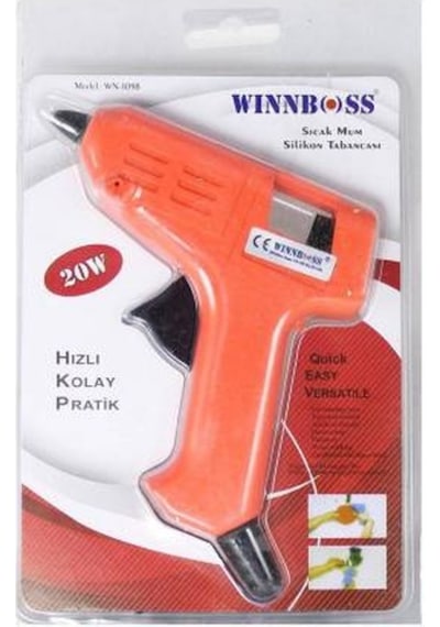 Winnboss Wn-1022 Anahtarlı 20 Watt Küçük Silikon Tabancası
