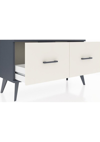 Arges Şifonyer 2 Çekmeceli 88x30x48 Antrasit-antrasit/aytaşı Antrasit/aytaşı Arges Şifonyer 2 Çekmeceli 88x30x48 Antrasit-antrasit/aytaşı Antrasit/aytaşı