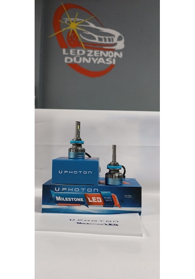 Photon Milestone H11 14000 Lumens Katana Edition Led Xenon
