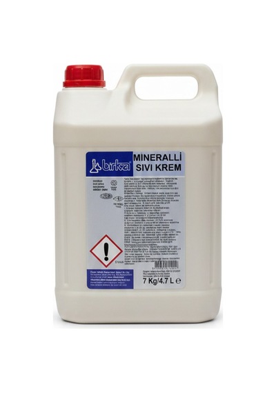 Birka Mineralli Sıvı Ovma Kremi 7 Kg