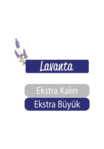 Sleepy Xl Lavanta Kokulu Bebek Vücut Temizleme Havlusu 12 x 50 600 Yaprak