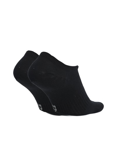 Sportive Spt Unisex Siyah İkili Sneaker Çorabı 25yuc007-syh