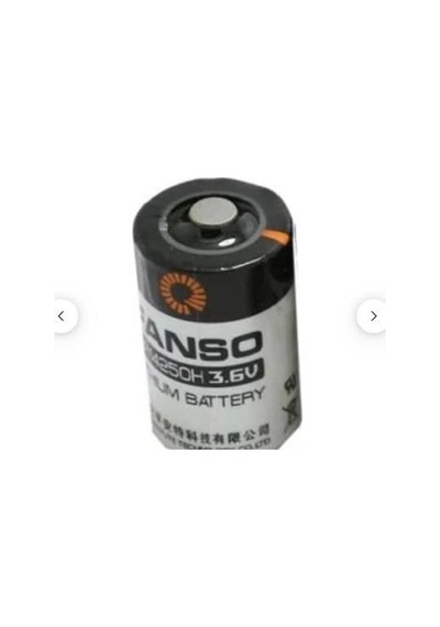 Fanso Er-14250 3.6 Volt 1/2aa Kısa Lityum Pil 1200 Mah Alarm Bilgisayar Pili