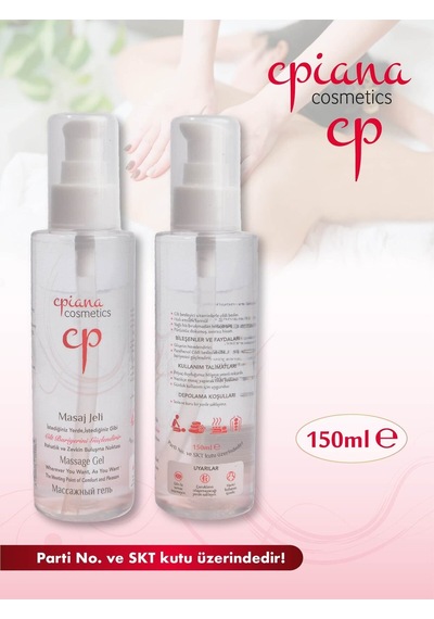 Cpiana Çilek Aromalı Masaj Jeli 150 Ml