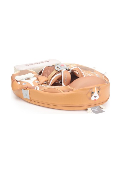 Mambobaby Yüzme Simidi - Puppy, Emniyetli, Gölgelikli Ve Ayak Destekli