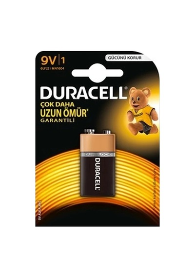 Lb Duracell 9v Pil Tekli