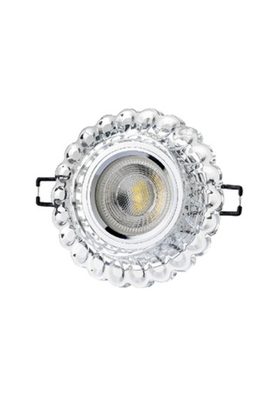 5 Adet Ct 6594 Cata Sümbül Cam Spot Kasası Led Çerçeveli Günışığı