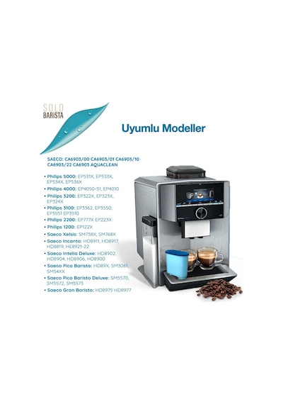 Philips Uyumlu Aquaclean Kahve Makinesi Kireç Önleyici Su Filtresi 4 Adet 4 Adet
