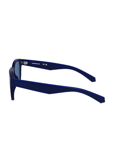 Calvin Klein Jeans Ckj 25300s 400 47 Çocuk Kare Mavi Kemik Güneş Gözlüğü Mavi