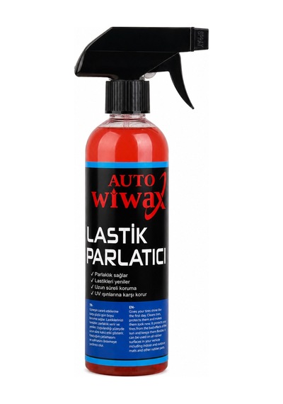 Profesyonel Lastik Parlatıcı 500 Ml Kalıcı Parlaklık