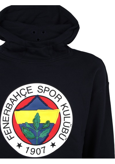Fenerium Fenerbahçe Logolu Lacivert Kapüşonlu Sweat Kutulu 061 Lacivert