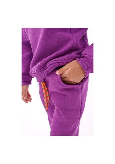 Toontoy Kids Toontoy Kız Çocuk Eşofman Takım Mor