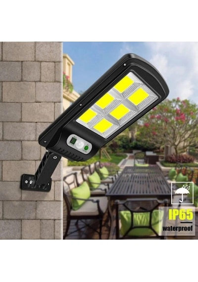 2 Adet Solar Güneş Enerjili Led Bahçe Aydınlatması