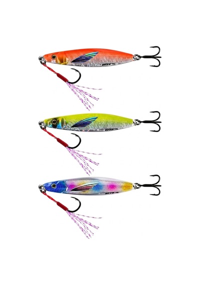 Effe Hg1896 Lrf Mini Casting Trio Jigs Seti - 14 Gr