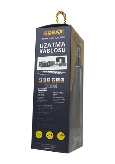 Senalstore Uygun Termal Akım Korumalı Akıllı Akım Dengelemeli Çocuk Korumalı Priz Mg-103