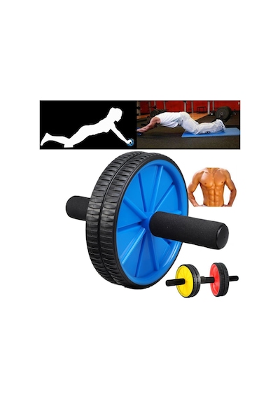 Tekerlekli Vücut Egzersiz Spor Aleti Ab Wheel