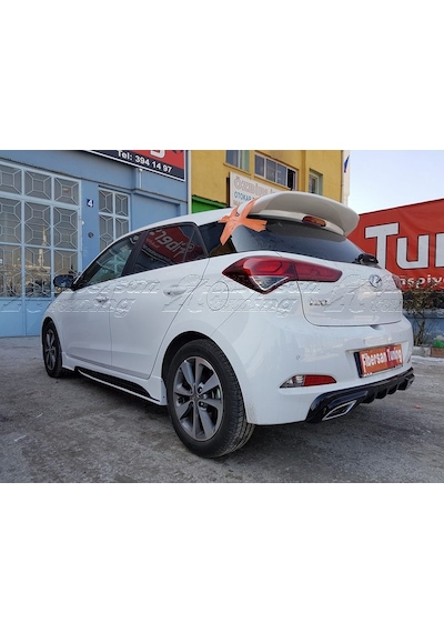 Hyundai I20 Spoon Spoiler----Fibersan Tuning