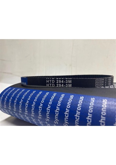 Htd3m 294 9mm Kauçuk Zaman Kayışı