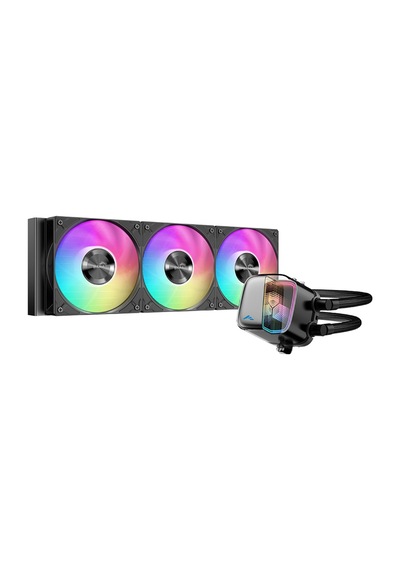 Sama L70-360bk, Black, 360mm, 3x120mm Argb Fan, Cpu Sıvı Soğutma