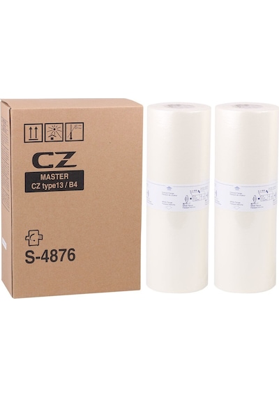 Riso S 4876 Smart B4 Master Cz 180 Adet ıdır