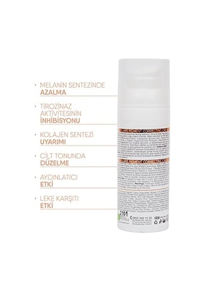 Aydınlatıcı Leke Kremi 50 Ml X 2 Adet