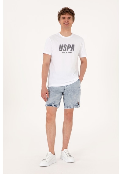 U.s. Polo Assn. Erkek Açık Mavi Şort Jean 50301836-dn0021 Lıght Blue