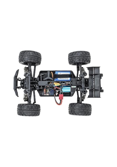Haiboxing Rc 1/16 Destroyer 45+ Km/h Kumandalı Araba Rtr Elektrikli 4wd Brushless Fırçasız Truggy Truck Yeşil