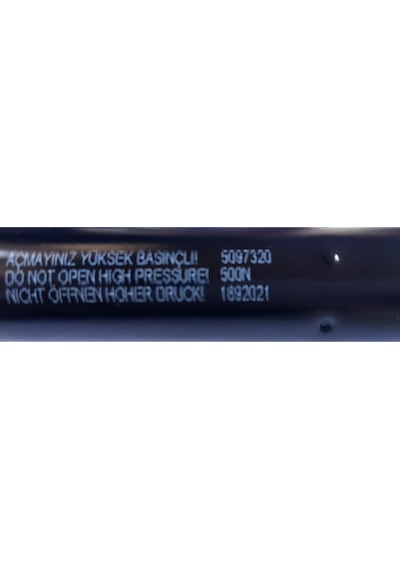 Binbir Trend 5097320/84168525 New Holland Kapi Amortisörü 27,5 Cm 500285084