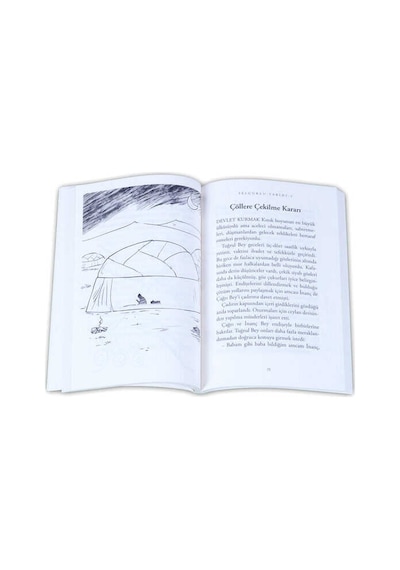 Selçuklu Tarihi Seti - 4 Kitap Takım - Zehra Aydüz - Uğurböceği