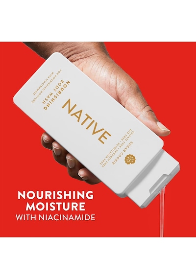 Native Sugar Cookie Nourishing Duş Jeli 532ml Diğer