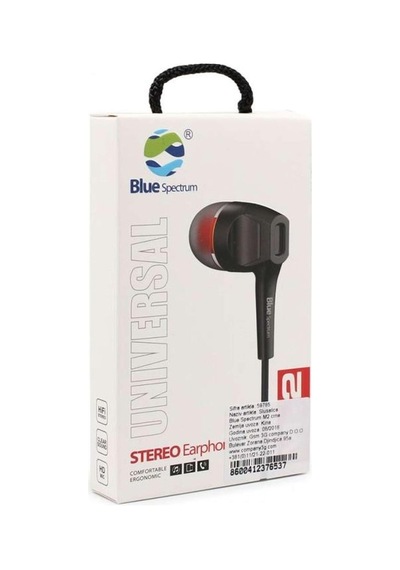 Blue Spectrum M-2 Mikrofonlu Sterio Kulak İçi Kulaklık