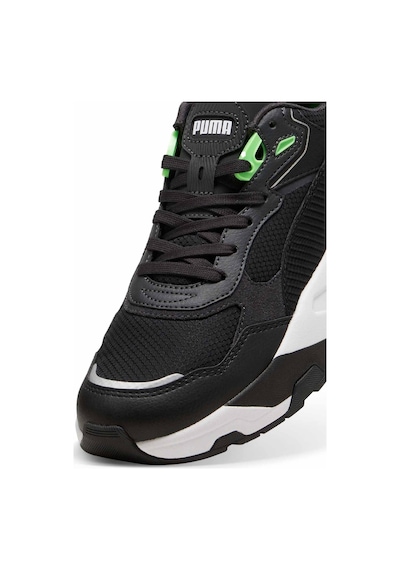Puma Mapf1 Trinity Siyah Erkek Sneaker Siyah-beyaz Beyaz - Siyah