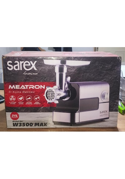 Sarex Meatron Kıyma Makinesi 3500w