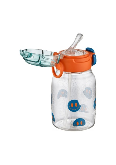 Shotay Cute Trıtan Matara Turuncu 600 Ml.