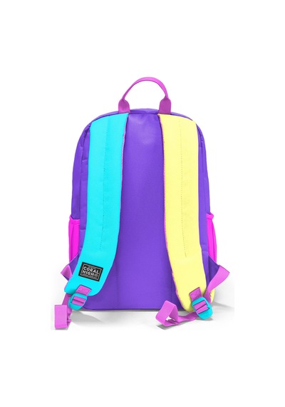 Coral High Çok Renkli 3 Lü Okul Çanta Seti Set0123676 Lila - Pembe