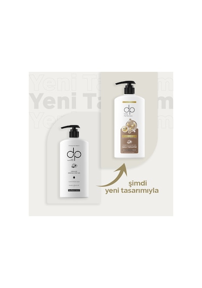 Dp Daily Perfection Saç Kremi Organik Hindistan Cevizi Yağı 500 ML