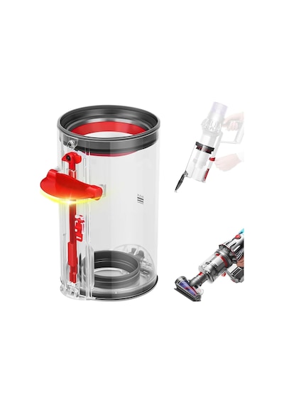 Dyson V11 V15 Sv14 Sv15 Sv22 Elektrikli Süpürge İçin Yedek Parça Toz Haznesi, Yedek Kap Parça No. 970050-01 Ve Par Genel