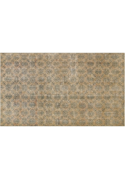 Vintage Klasik Modern El Dokuma Halı 150 X 253 Cm 9339