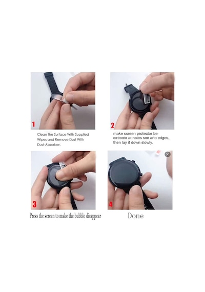 Apple Uyumlu  Watch Ultra 49mm Tam Kaplayan Ekran Koruyucu 3D Pet -AL3385
