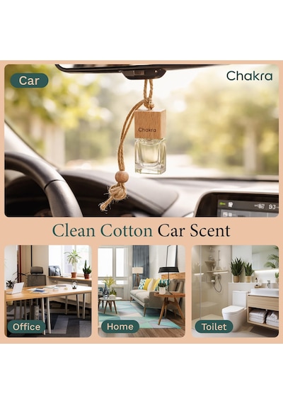 Chakra Araba Kokusu 5 Ml Clean Cotton