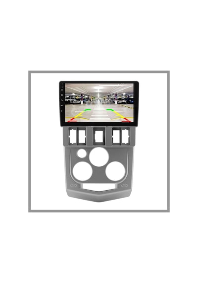 Dacıa Logan 2004-2007 Uyumlu Multimedya Navigasyon Usb Kamera Carplayer 4 Ram