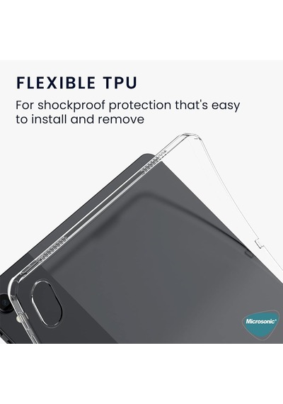 Huawei Matepad Air İçin Kılıf Transparent Soft Şeffaf Matepad Air İle Uyumlu Kılıf - Şeffaf
