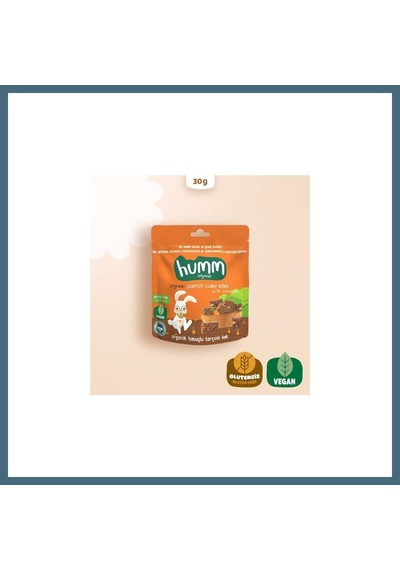 Bezos Organik Havuçlu Tarçınlı Vegan Kek 30 Gr Agc