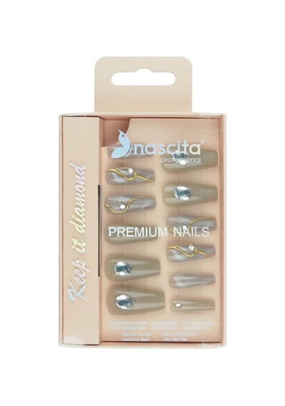 Nascita Premium Diamond Seri Takma Tırnak Nasnaıl0295